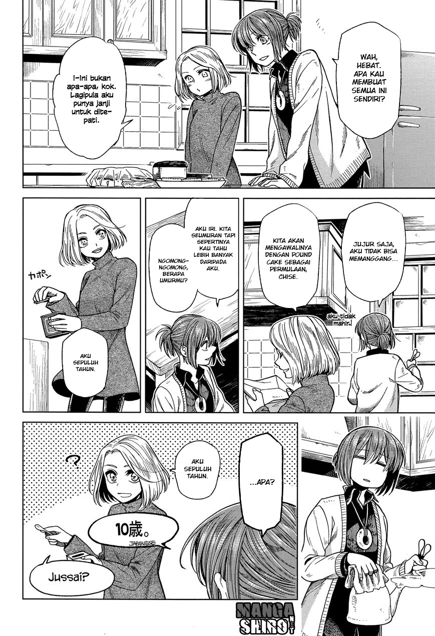 Mahou Tsukai no Yome chapter 31