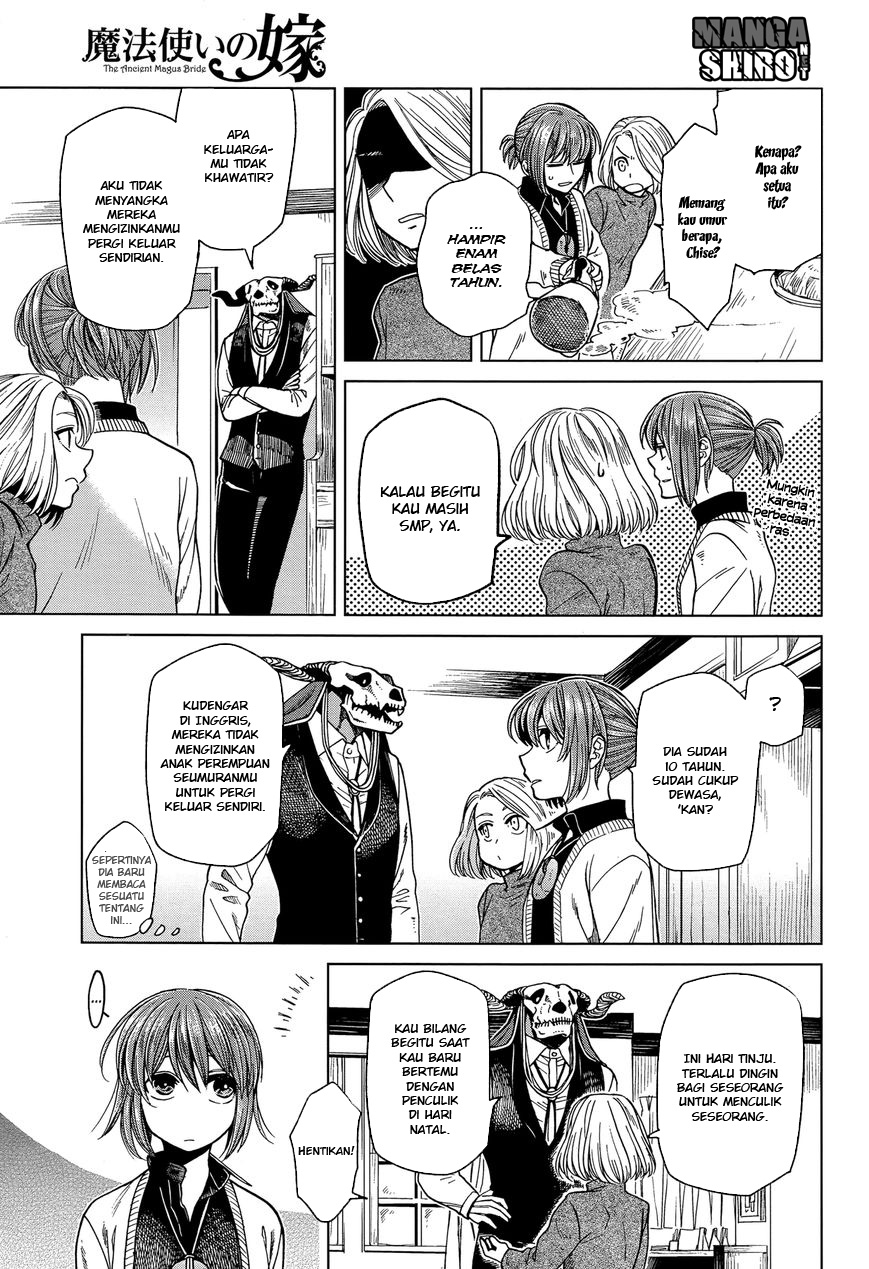 Mahou Tsukai no Yome chapter 31