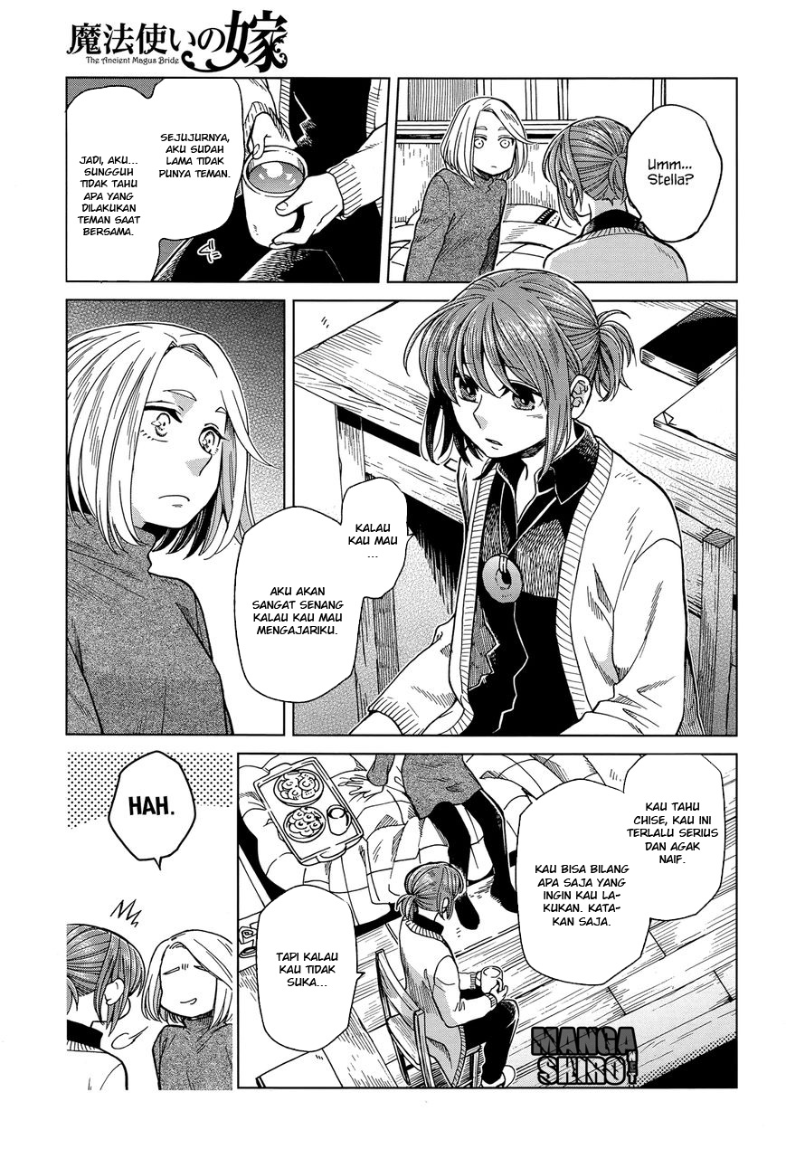 Mahou Tsukai no Yome chapter 31