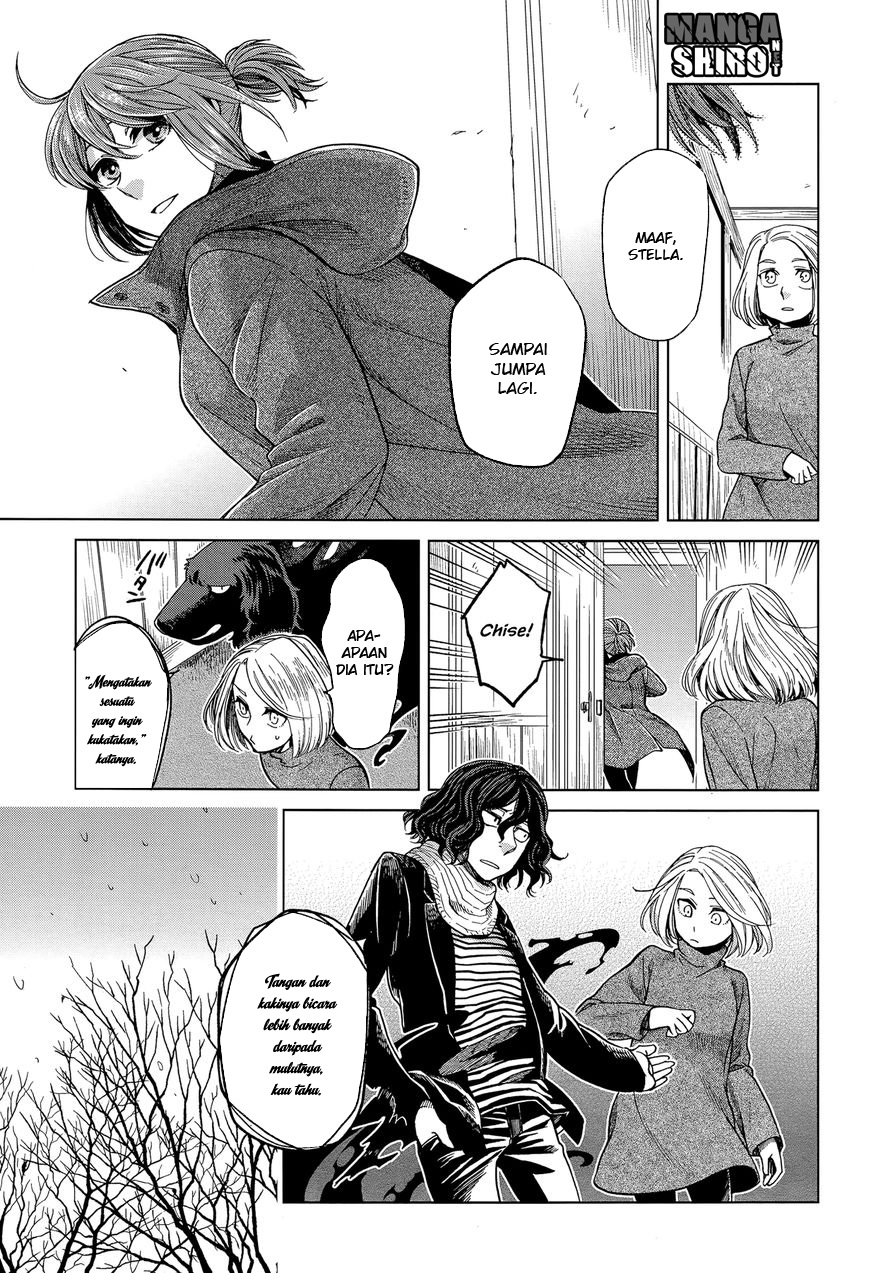 Mahou Tsukai no Yome chapter 31