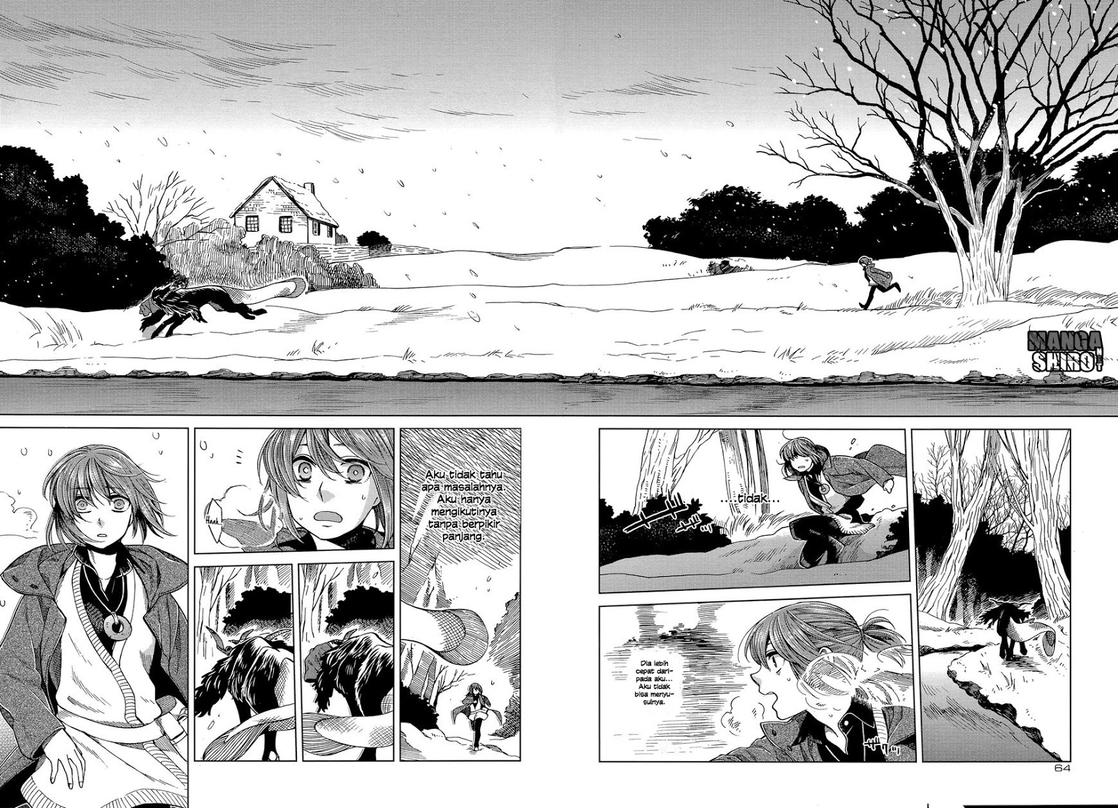 Mahou Tsukai no Yome chapter 31