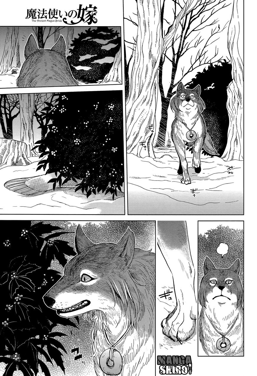 Mahou Tsukai no Yome chapter 31