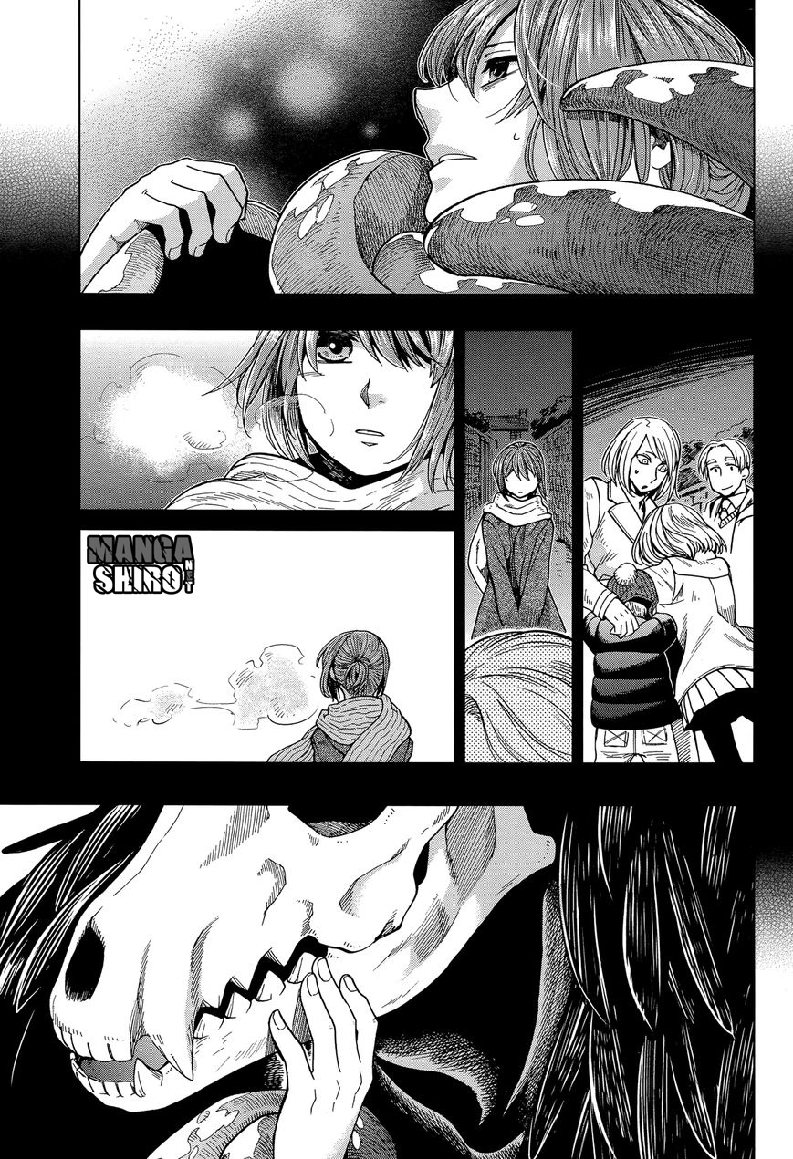 Mahou Tsukai no Yome chapter 31