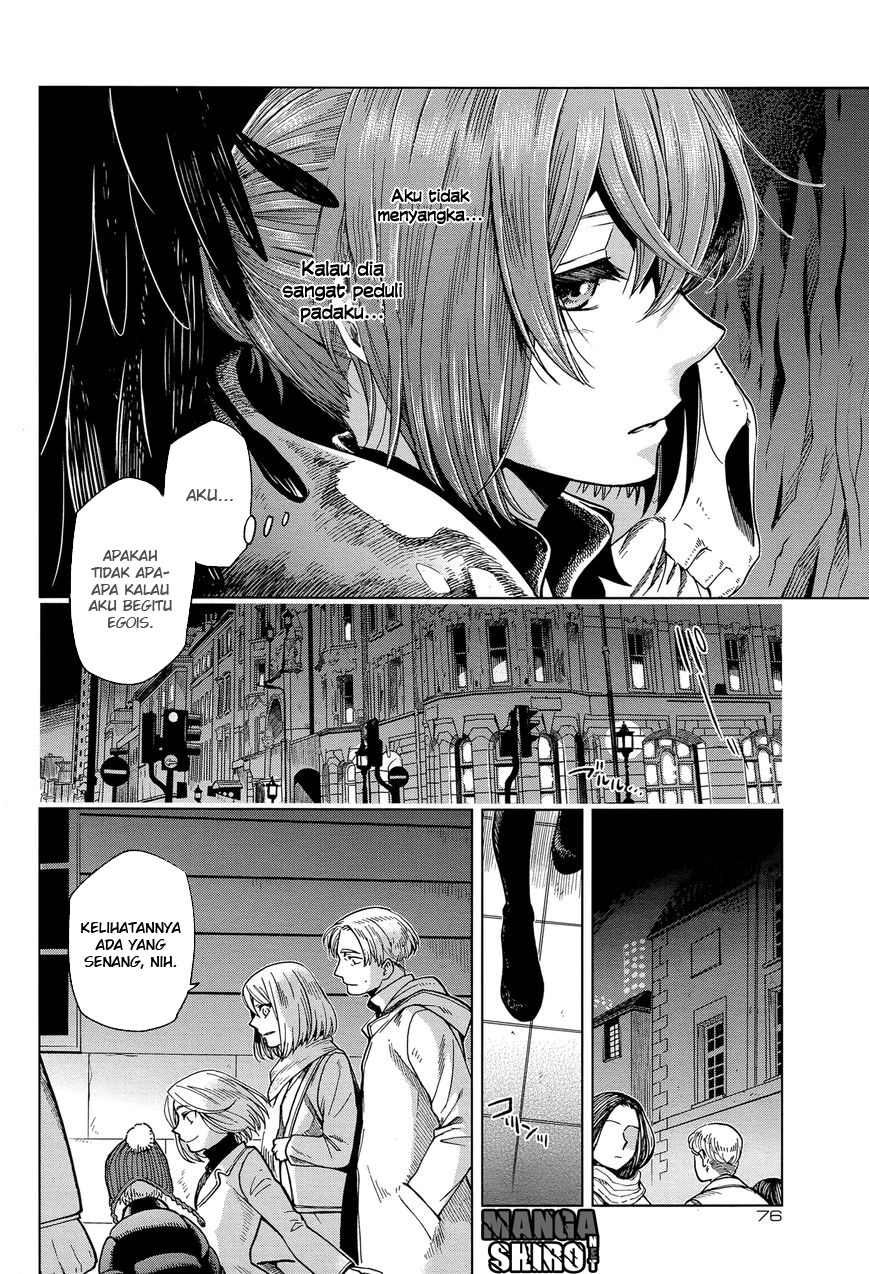 Mahou Tsukai no Yome chapter 31