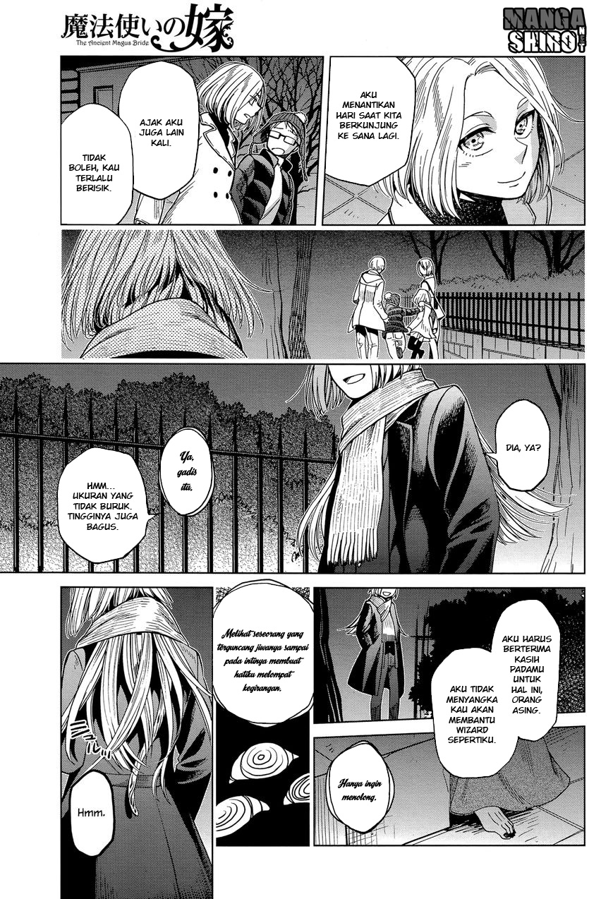 Mahou Tsukai no Yome chapter 31