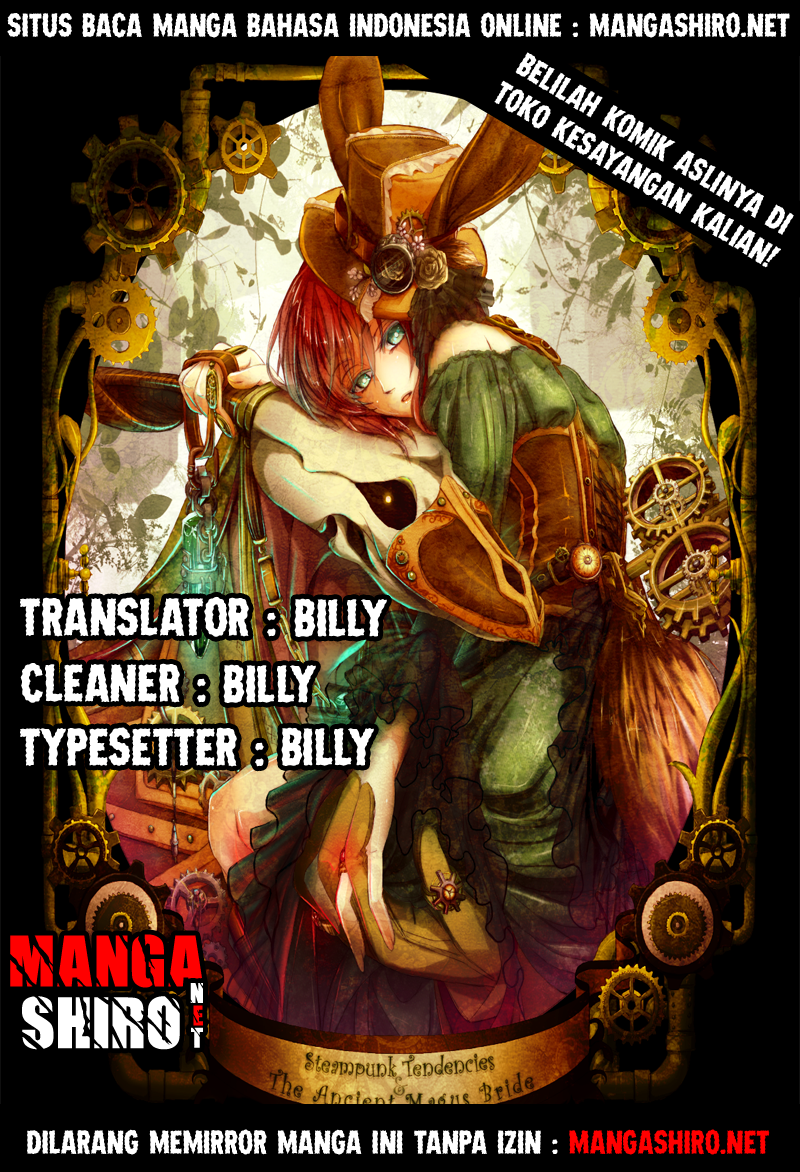 Mahou Tsukai no Yome Chapter 36