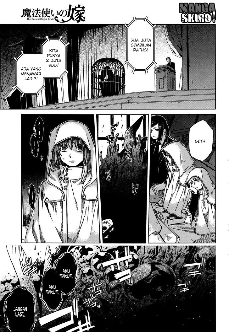 Mahou Tsukai no Yome Chapter 36