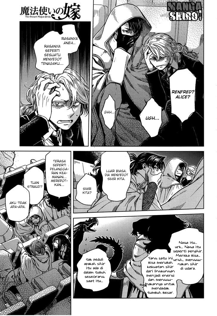 Mahou Tsukai no Yome Chapter 36