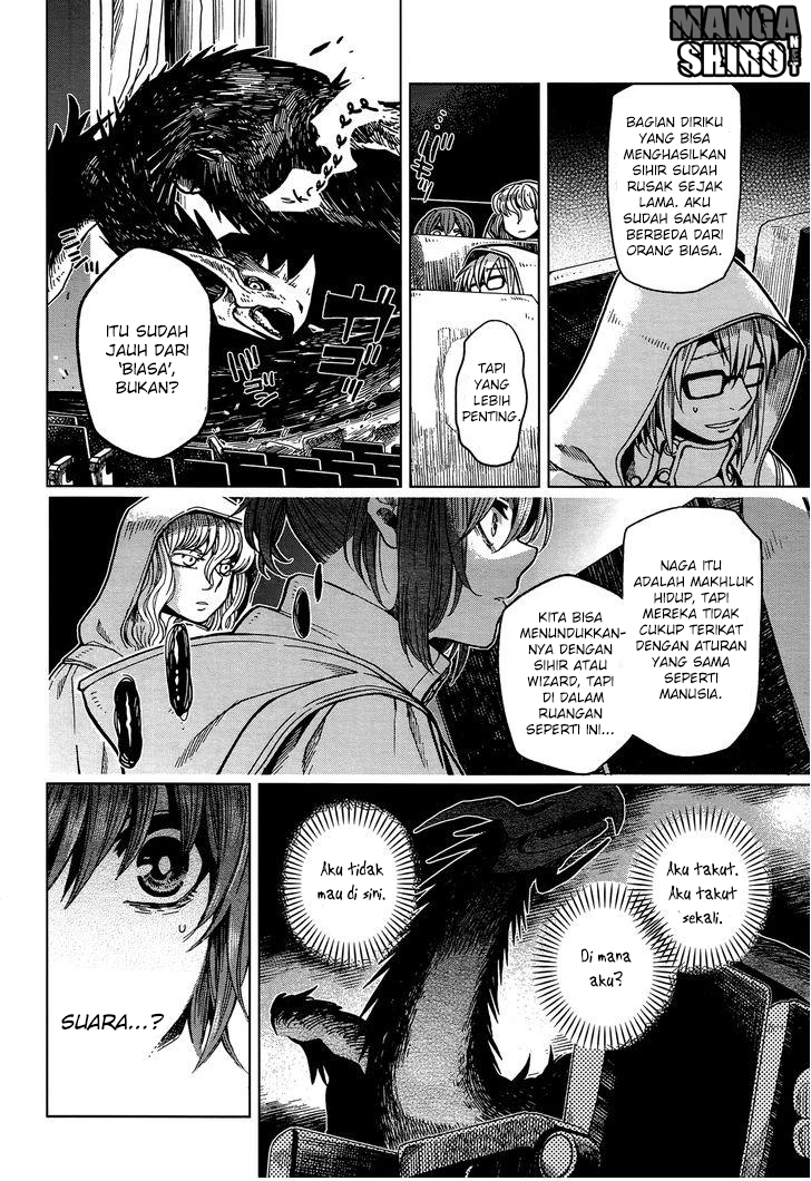 Mahou Tsukai no Yome Chapter 36