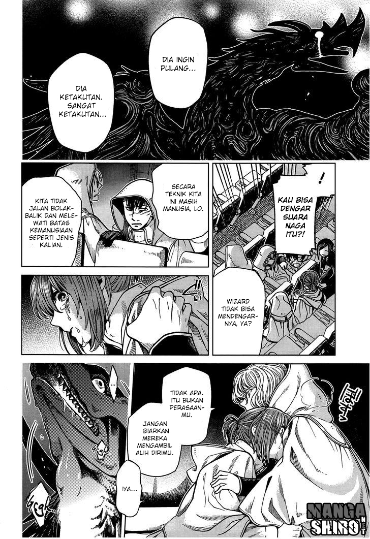 Mahou Tsukai no Yome Chapter 36