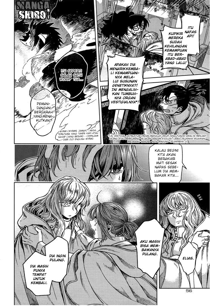 Mahou Tsukai no Yome Chapter 36