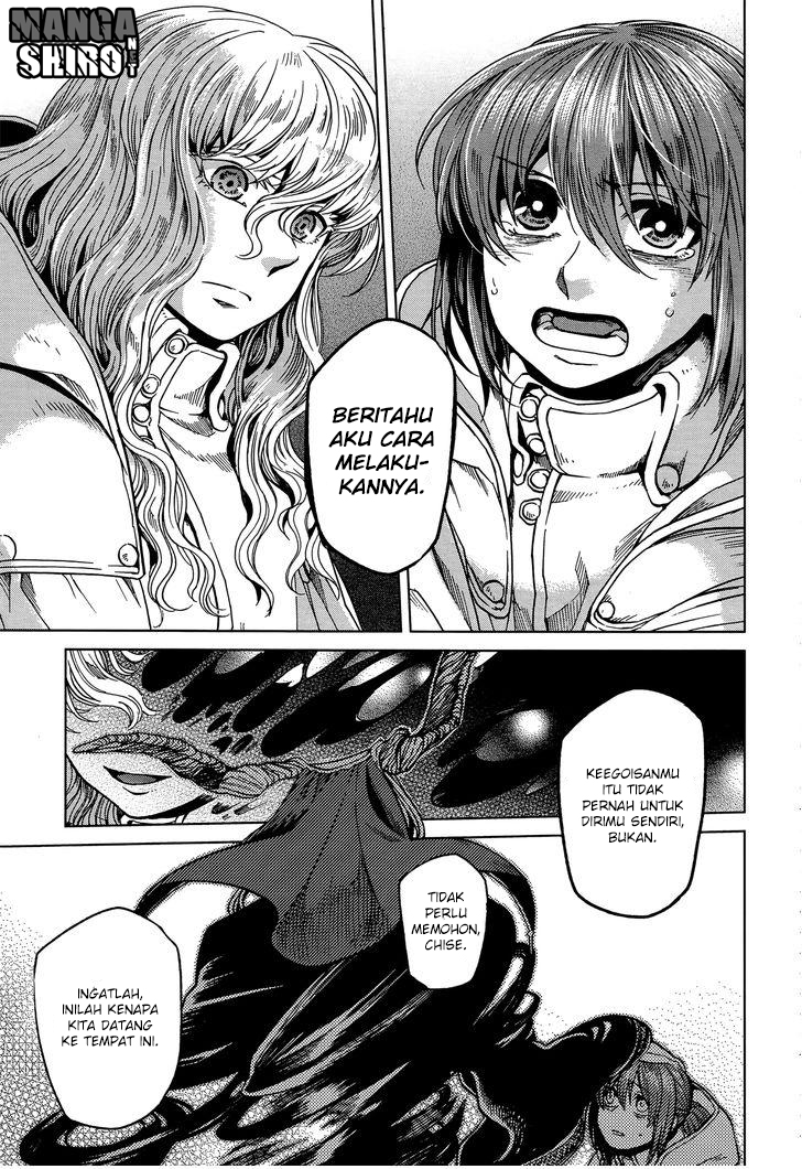 Mahou Tsukai no Yome Chapter 36