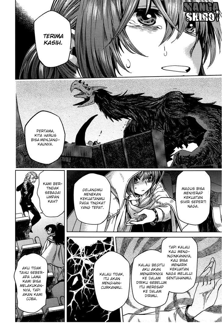 Mahou Tsukai no Yome Chapter 36