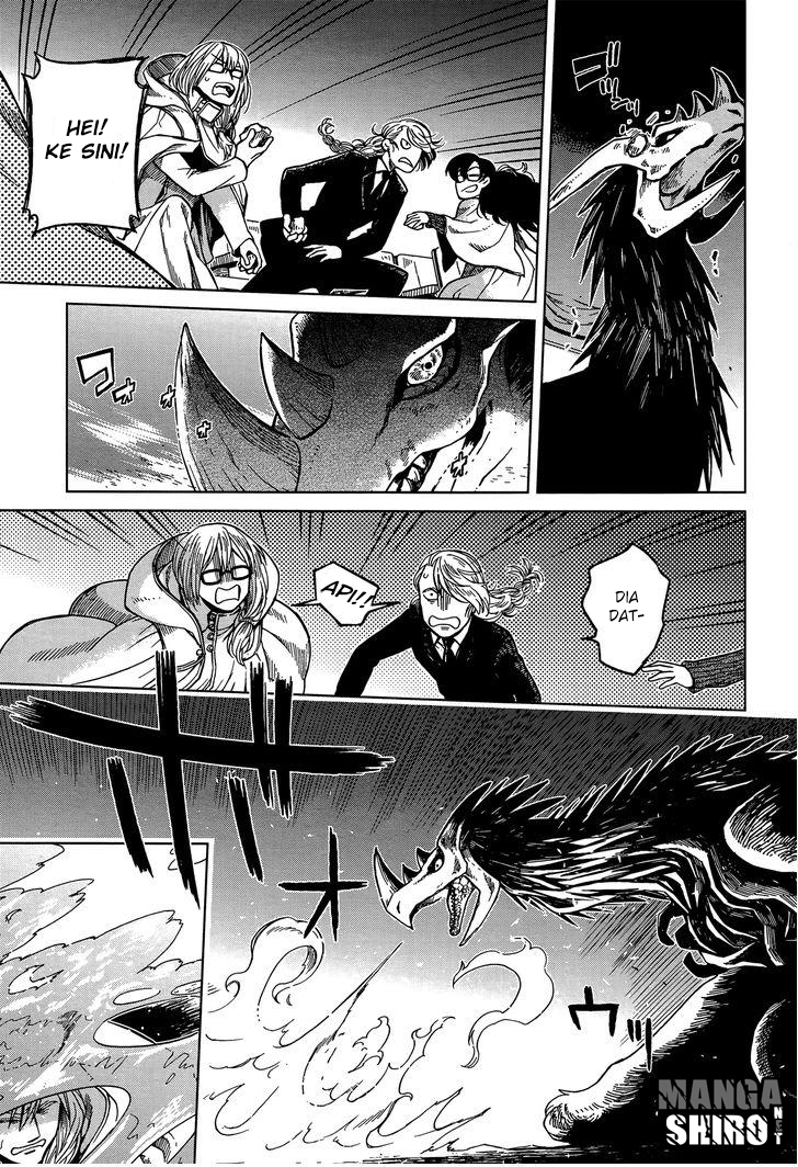 Mahou Tsukai no Yome Chapter 36