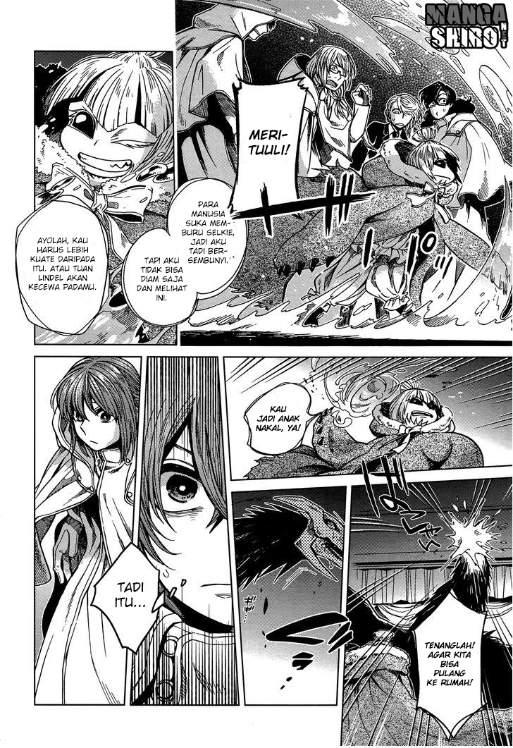 Mahou Tsukai no Yome Chapter 36