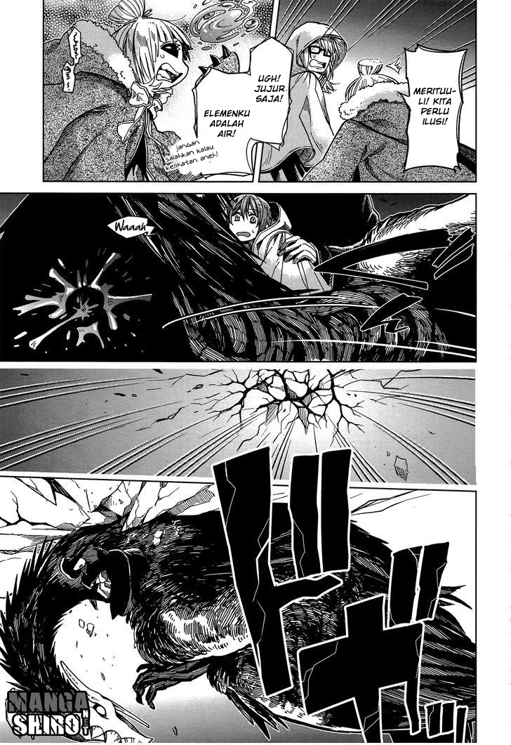 Mahou Tsukai no Yome Chapter 36