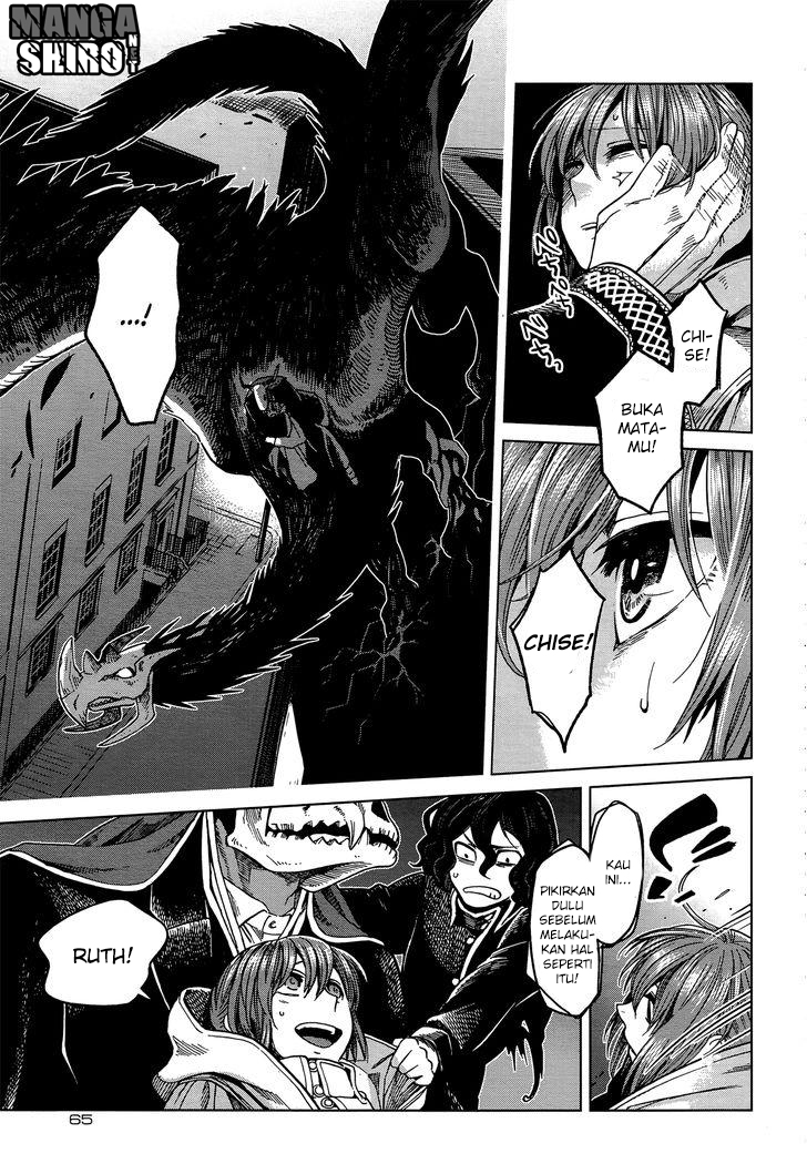 Mahou Tsukai no Yome Chapter 36