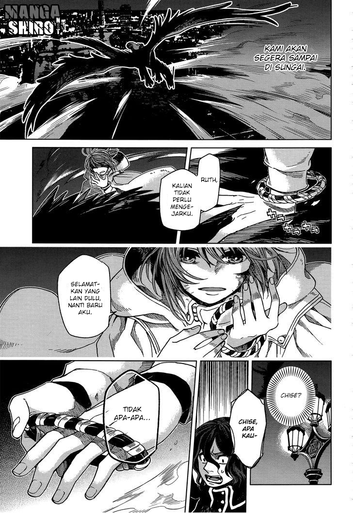 Mahou Tsukai no Yome Chapter 36