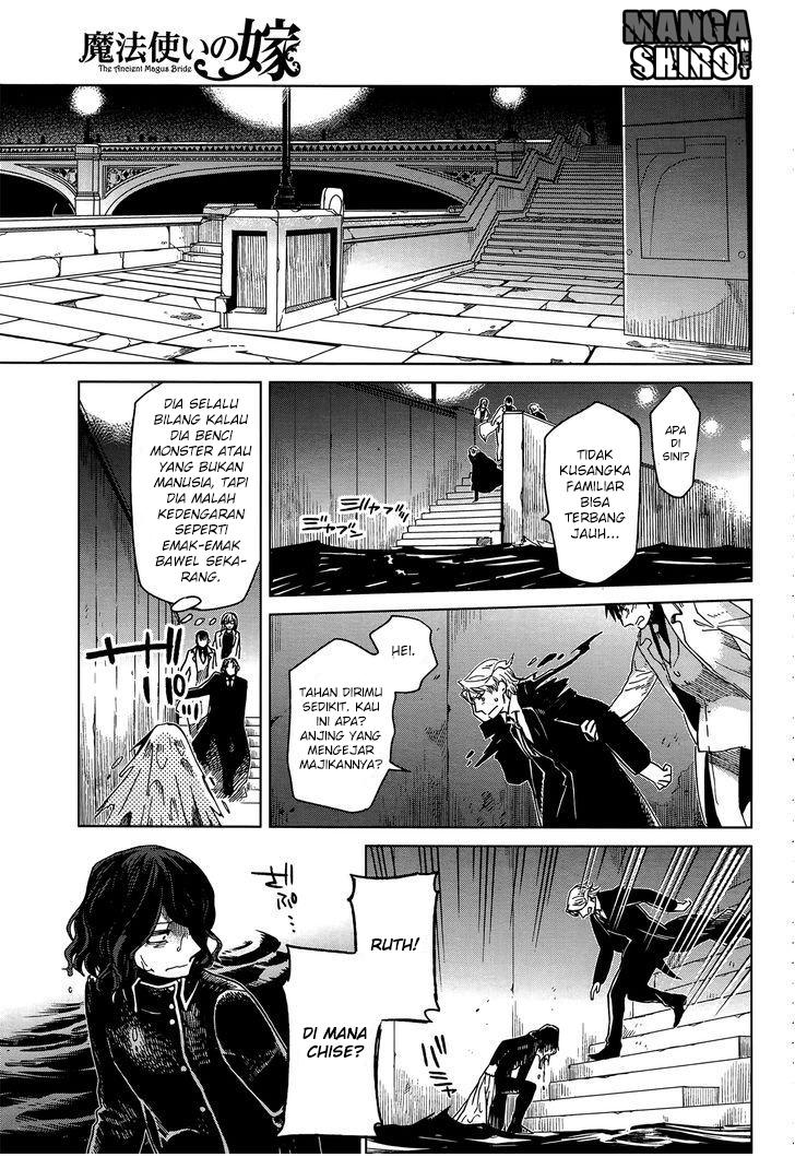 Mahou Tsukai no Yome Chapter 36