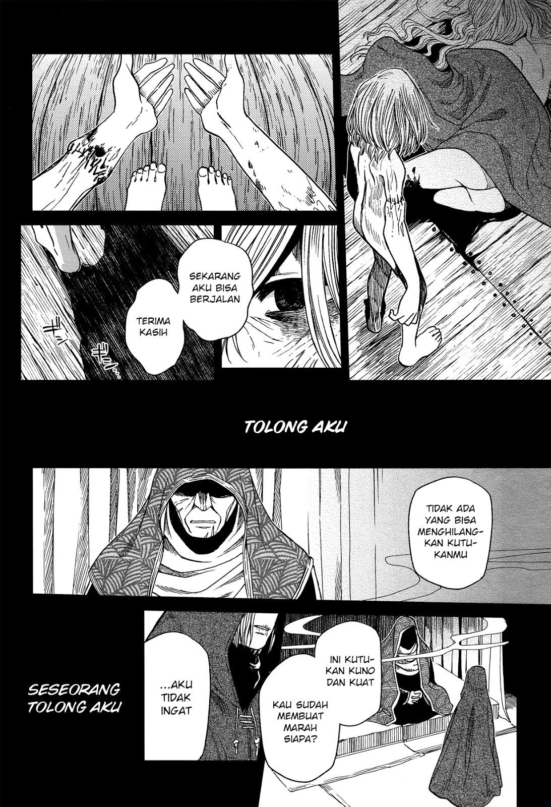 Mahou Tsukai no Yome Chapter 44 Bahasa Indonesia