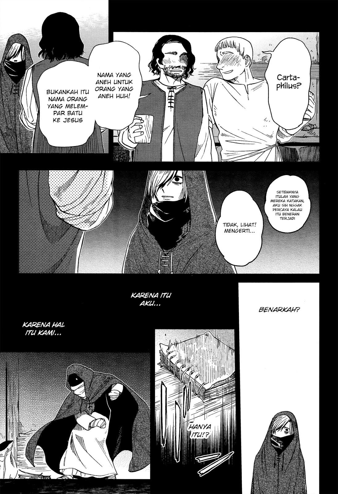 Mahou Tsukai no Yome Chapter 44 Bahasa Indonesia