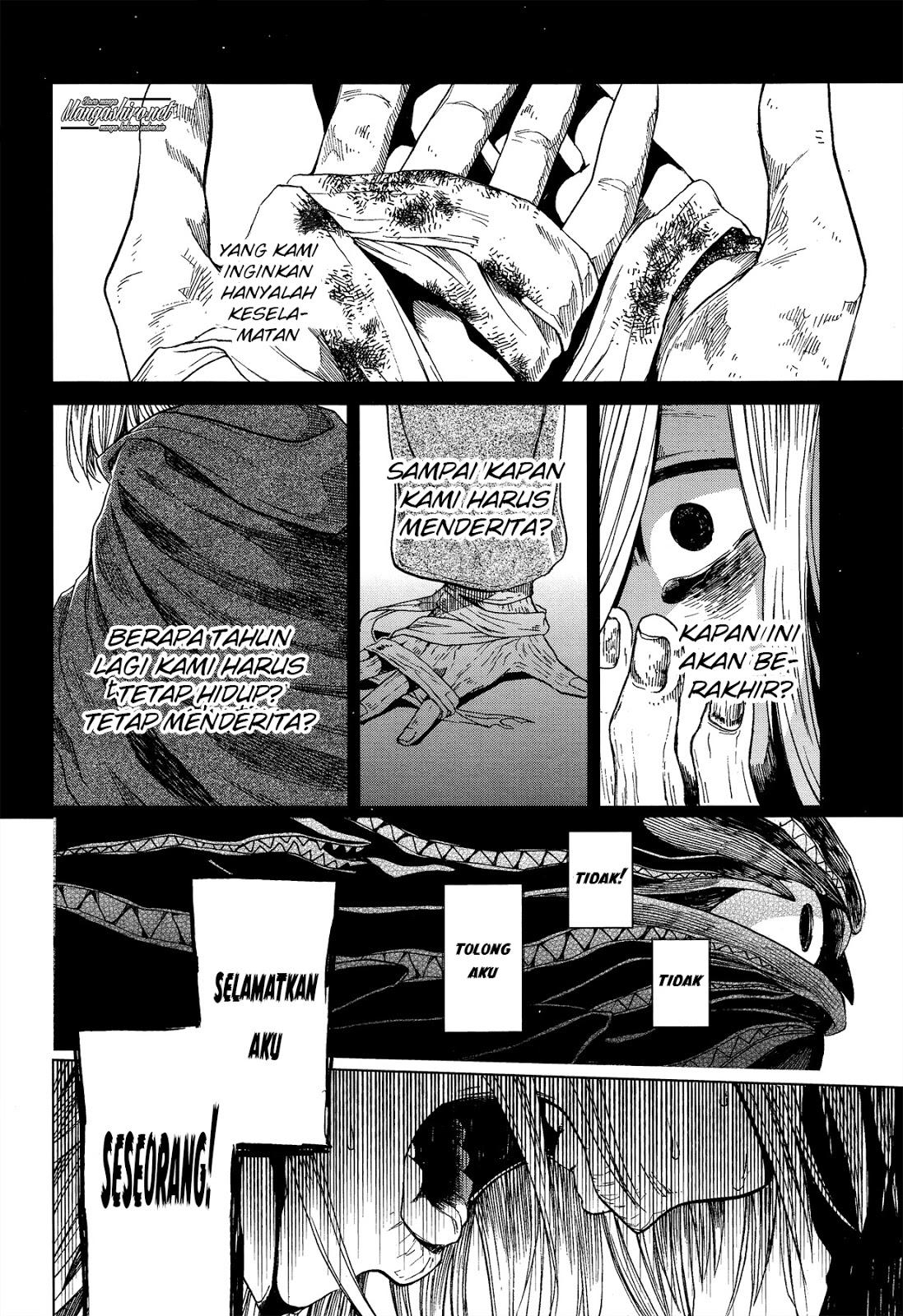 Mahou Tsukai no Yome Chapter 44 Bahasa Indonesia