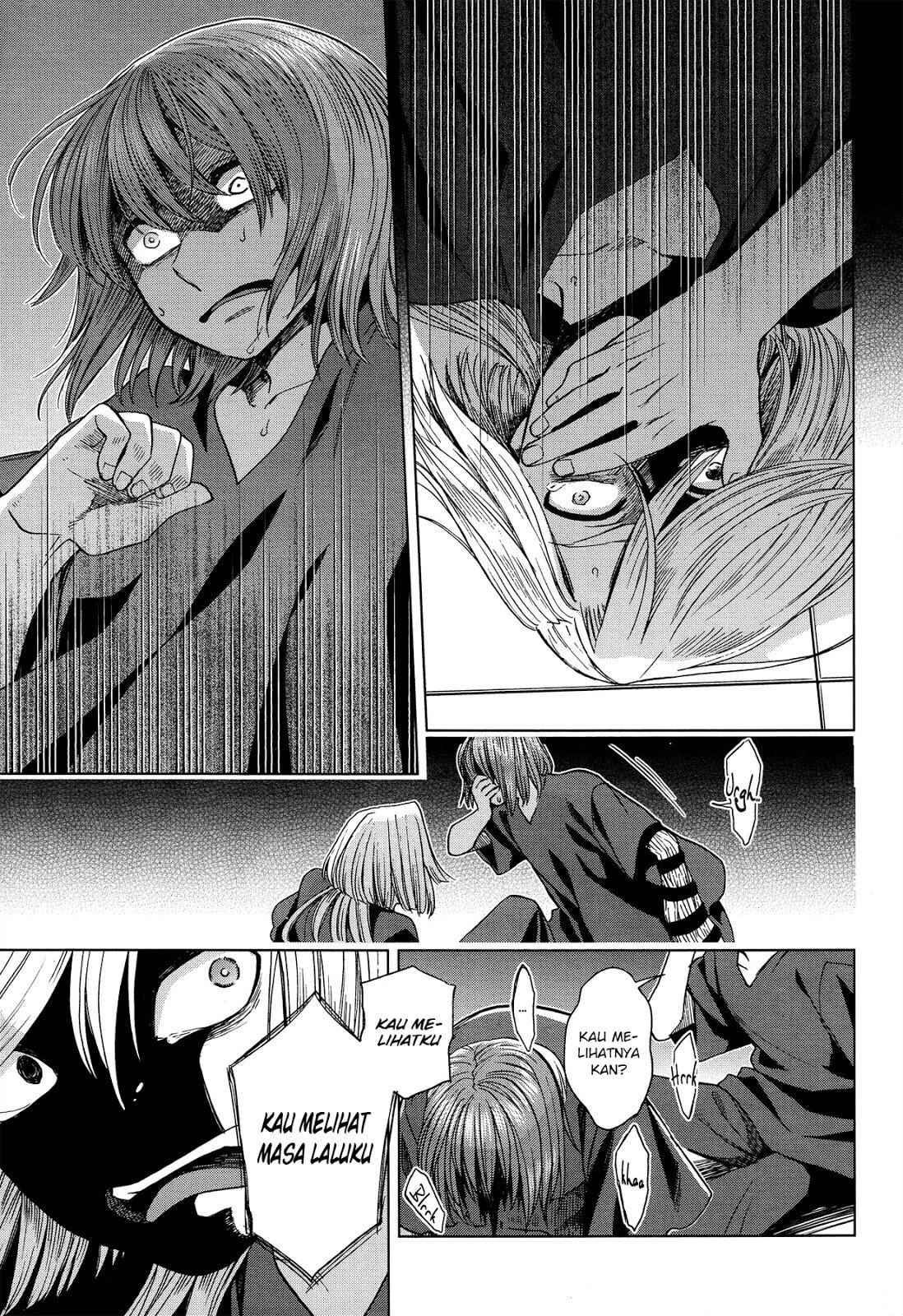 Mahou Tsukai no Yome Chapter 44 Bahasa Indonesia