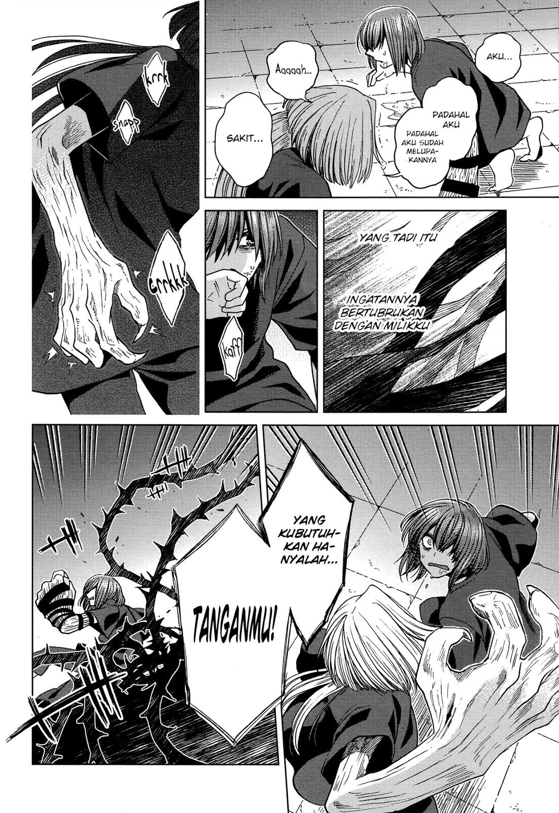 Mahou Tsukai no Yome Chapter 44 Bahasa Indonesia