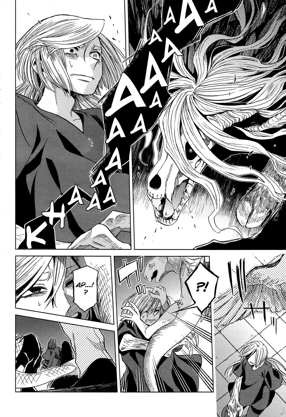 Mahou Tsukai no Yome Chapter 44 Bahasa Indonesia