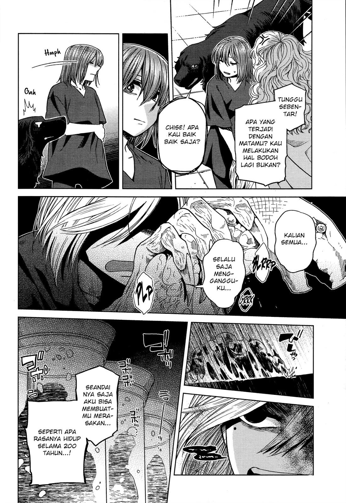 Mahou Tsukai no Yome Chapter 44 Bahasa Indonesia