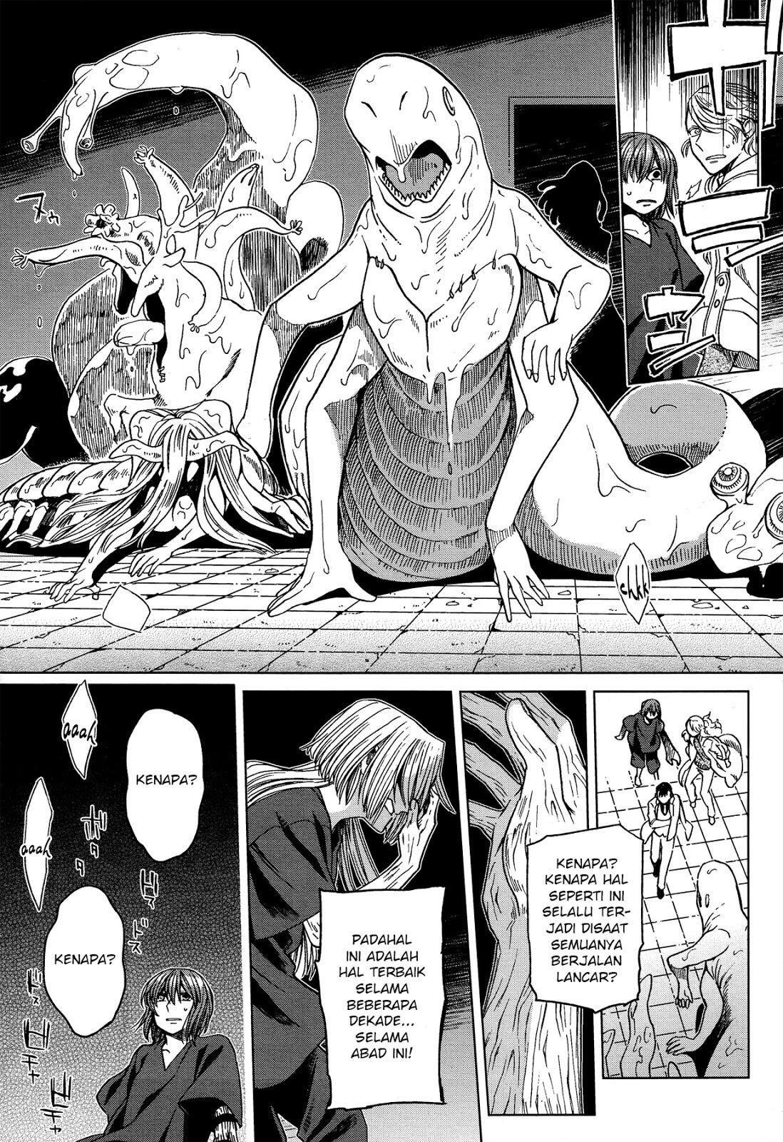 Mahou Tsukai no Yome Chapter 44 Bahasa Indonesia