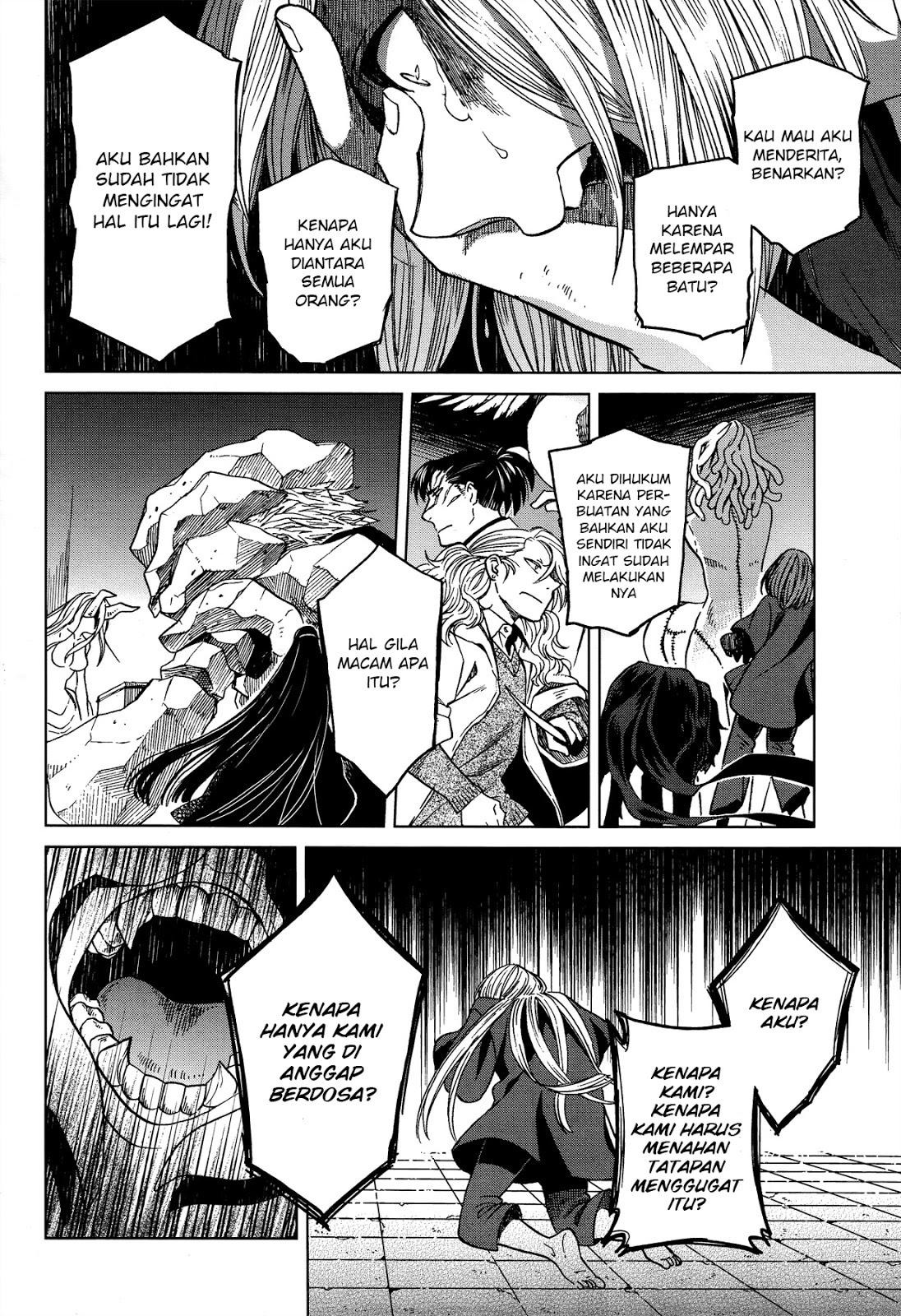 Mahou Tsukai no Yome Chapter 44 Bahasa Indonesia