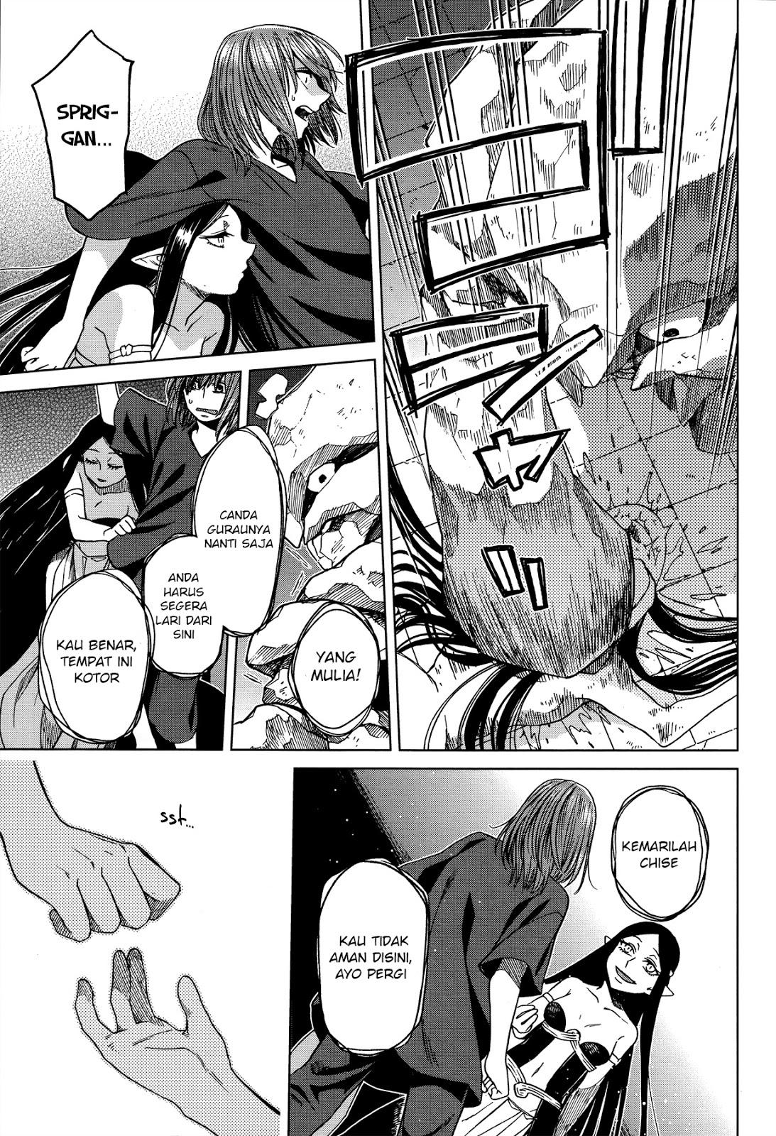 Mahou Tsukai no Yome Chapter 44 Bahasa Indonesia