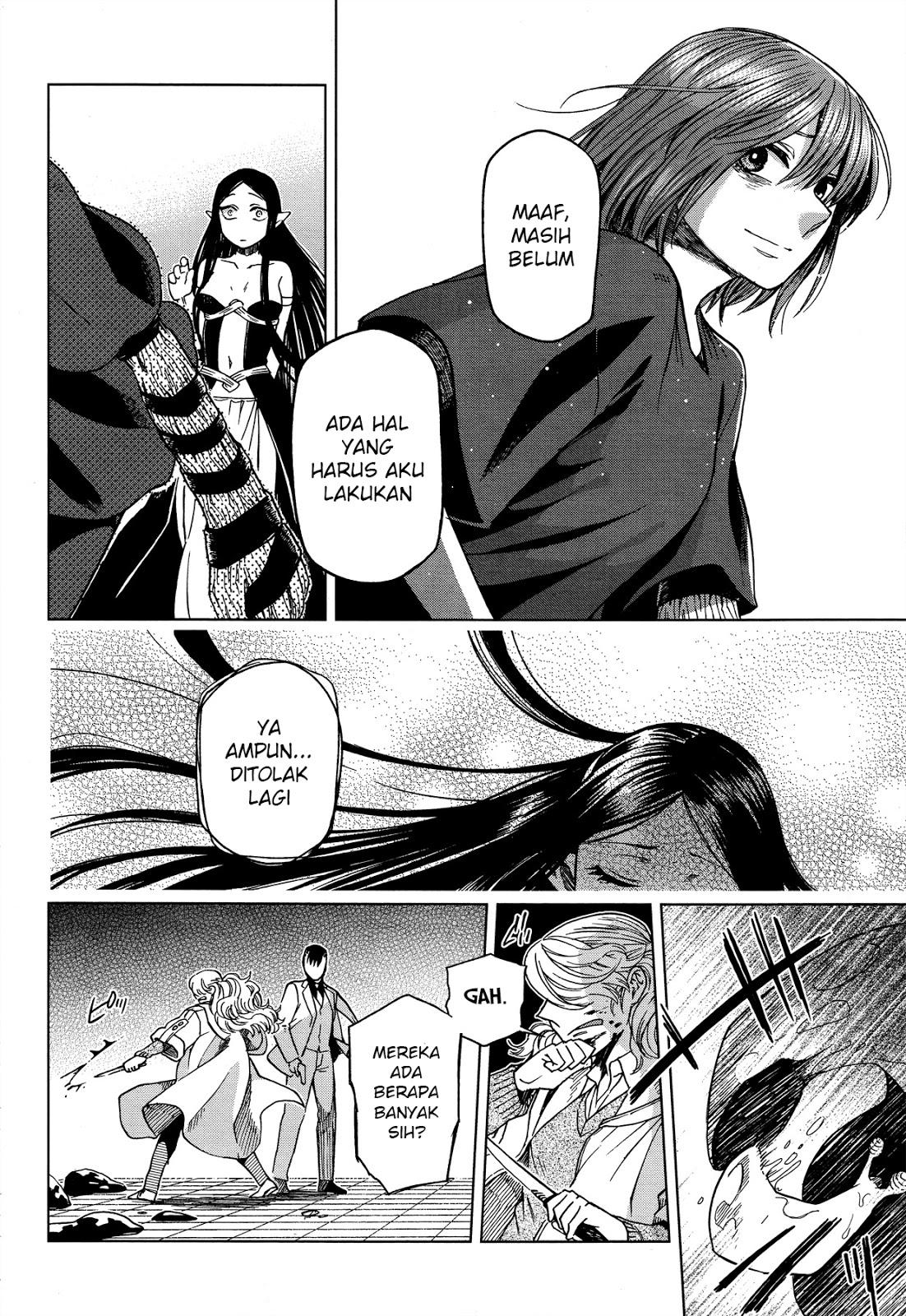 Mahou Tsukai no Yome Chapter 44 Bahasa Indonesia
