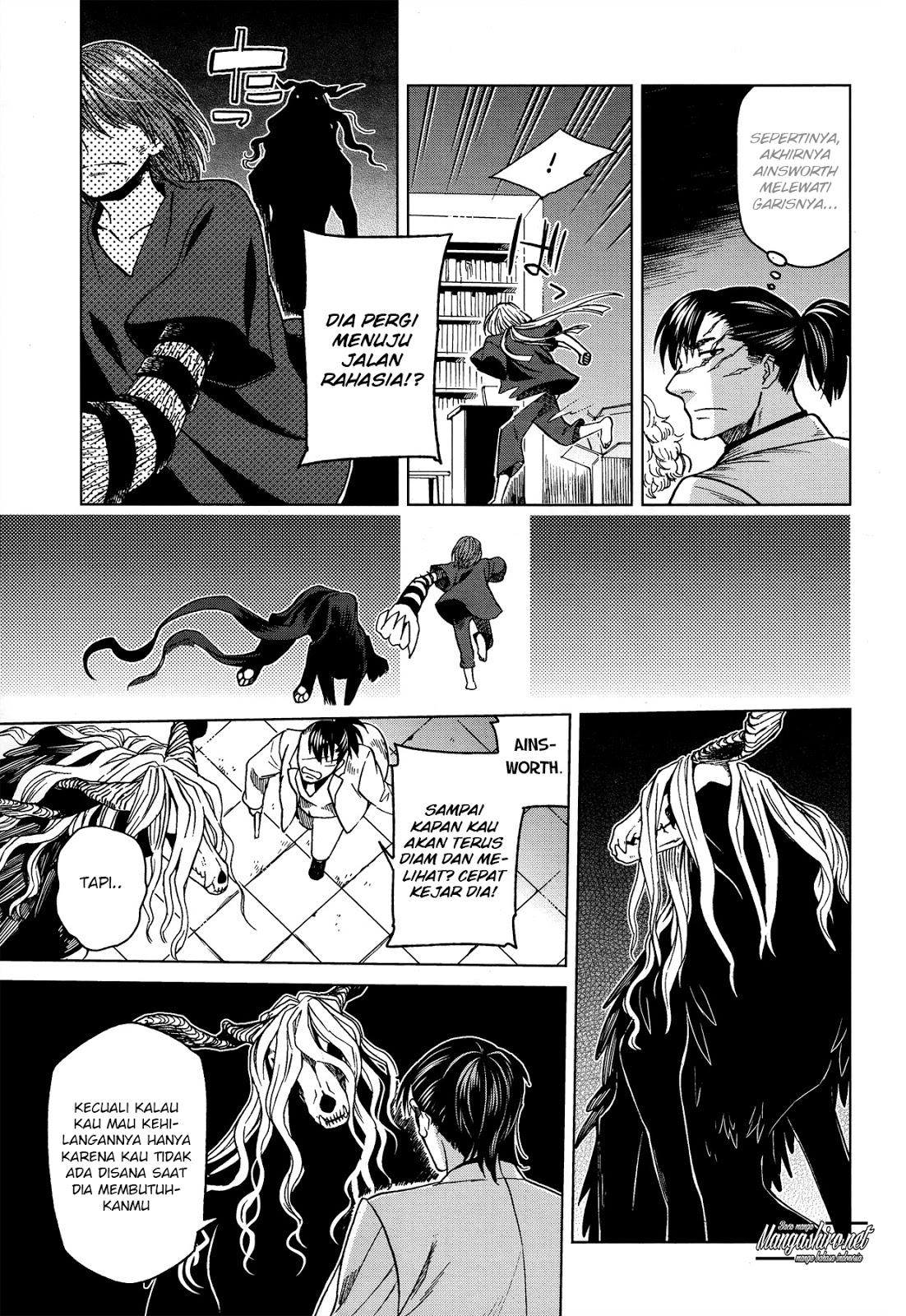 Mahou Tsukai no Yome Chapter 44 Bahasa Indonesia