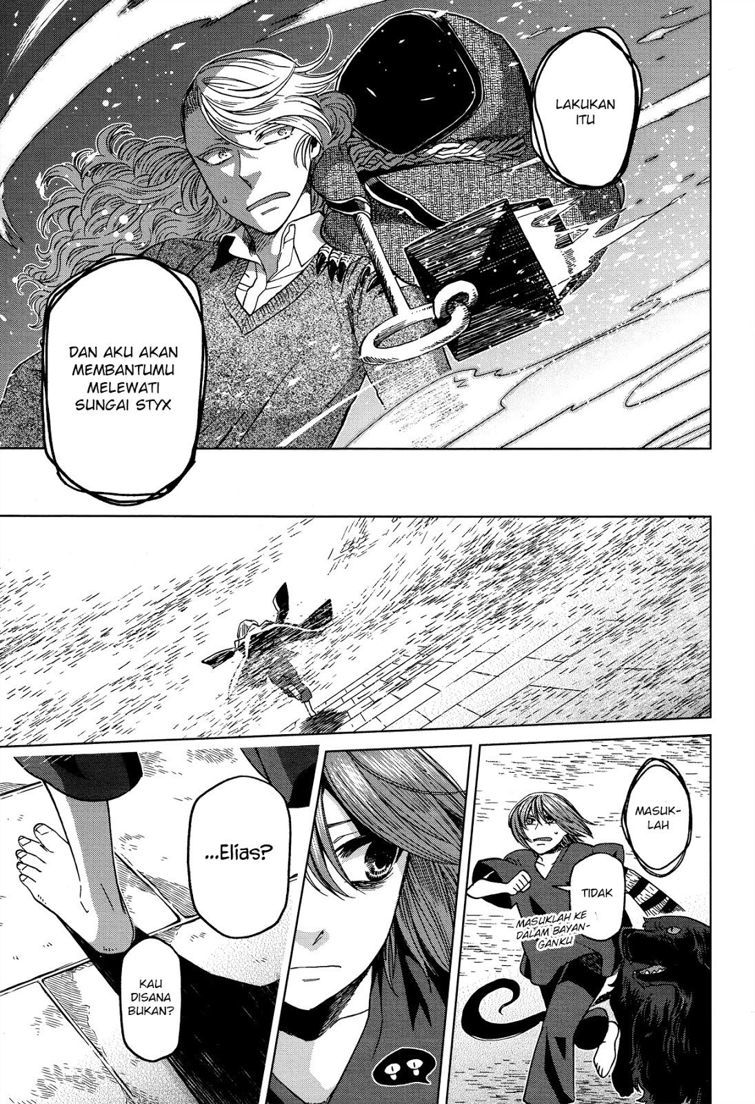 Mahou Tsukai no Yome Chapter 44 Bahasa Indonesia