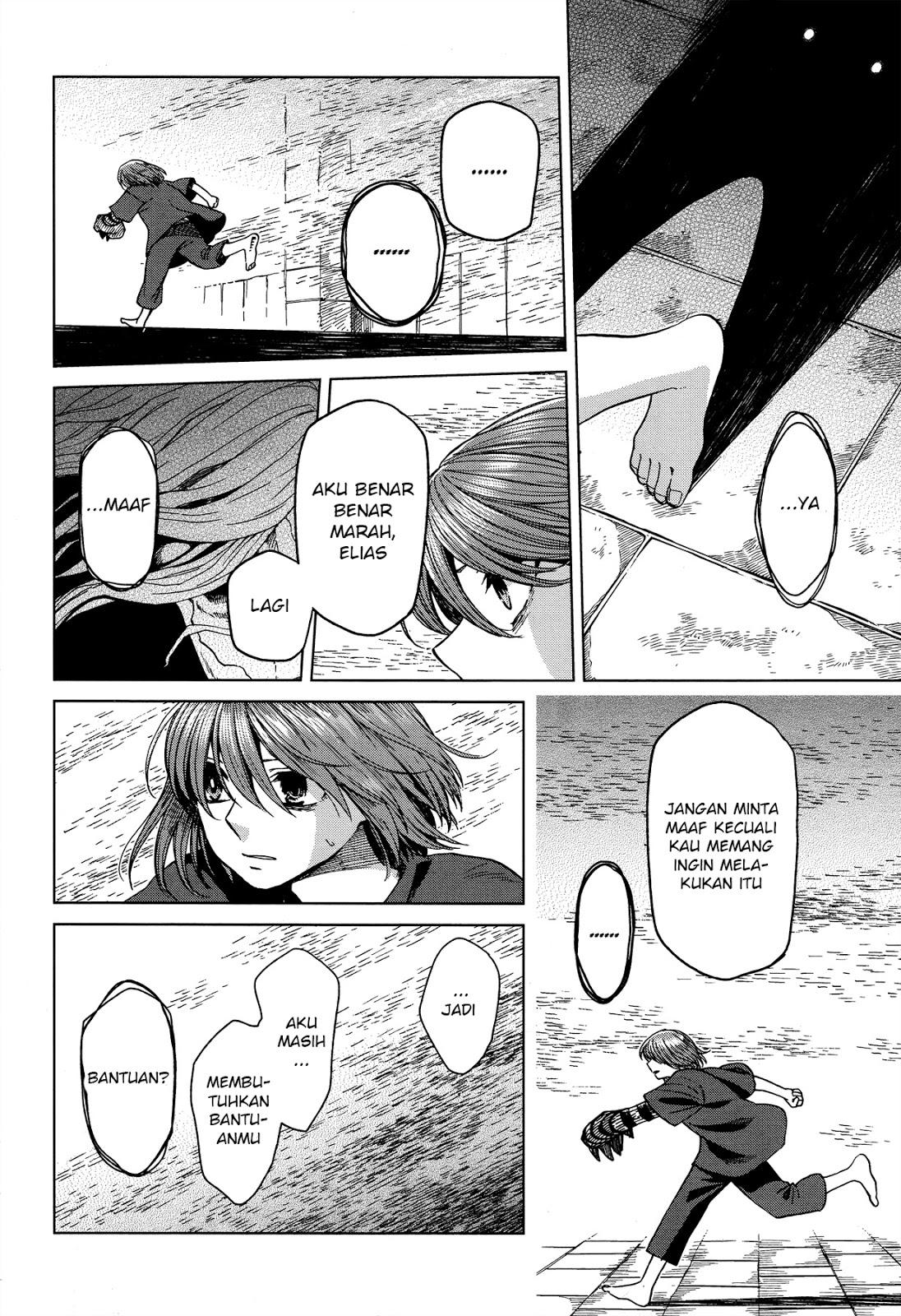 Mahou Tsukai no Yome Chapter 44 Bahasa Indonesia