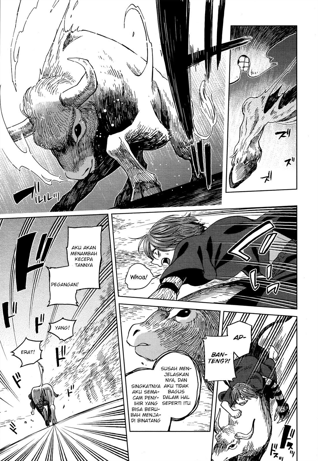 Mahou Tsukai no Yome Chapter 44 Bahasa Indonesia