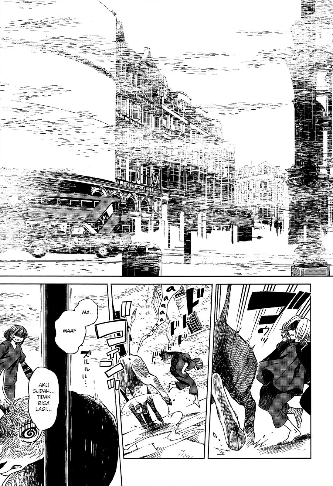 Mahou Tsukai no Yome Chapter 44 Bahasa Indonesia