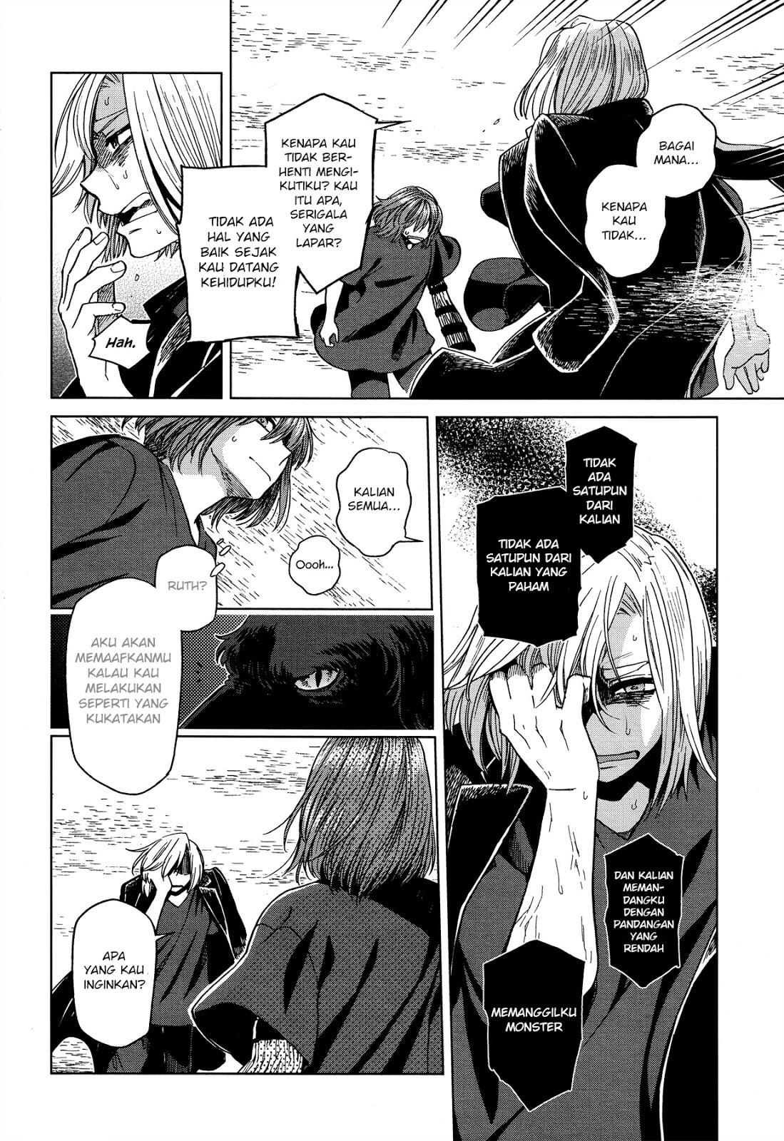 Mahou Tsukai no Yome Chapter 44 Bahasa Indonesia