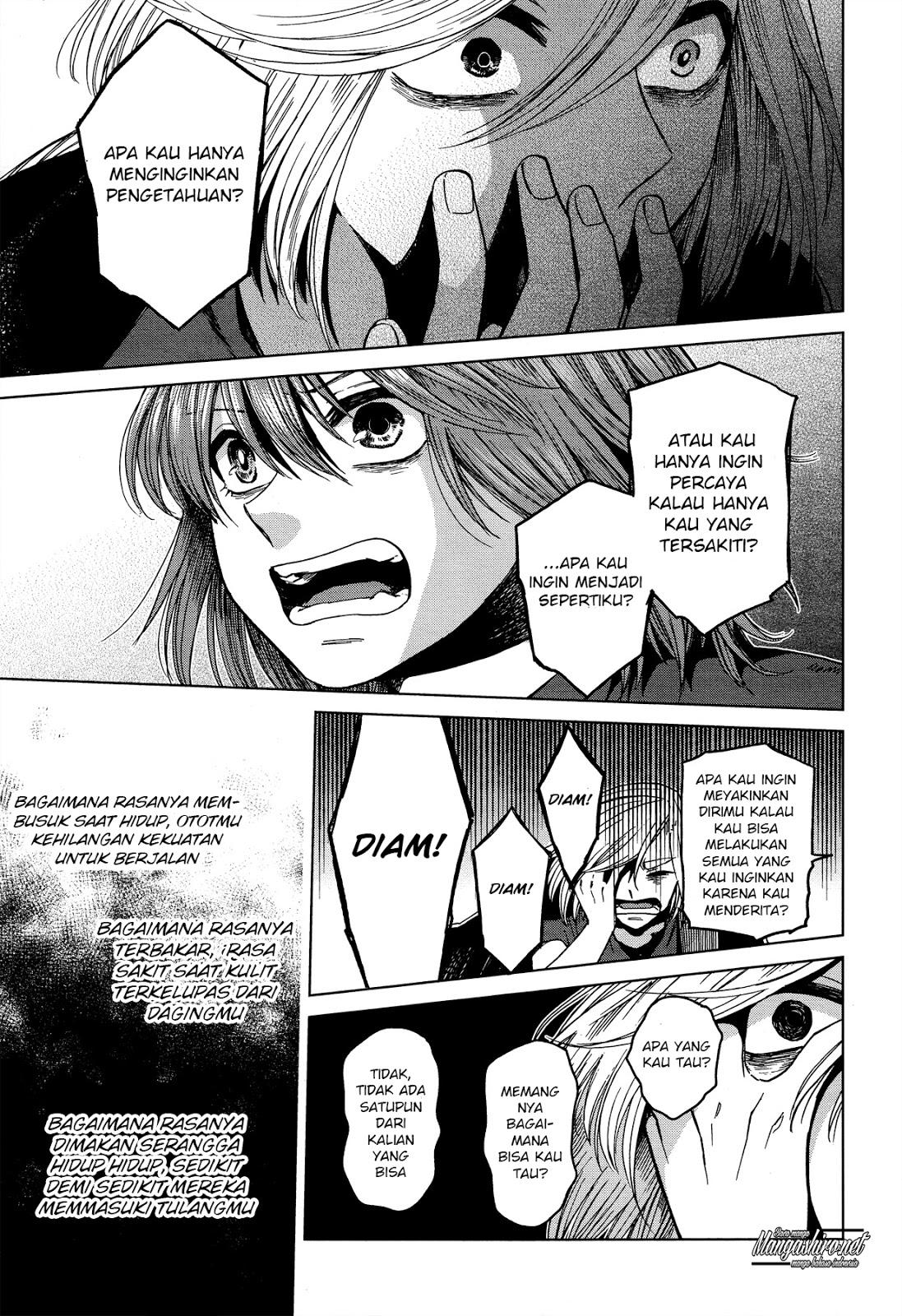 Mahou Tsukai no Yome Chapter 44 Bahasa Indonesia