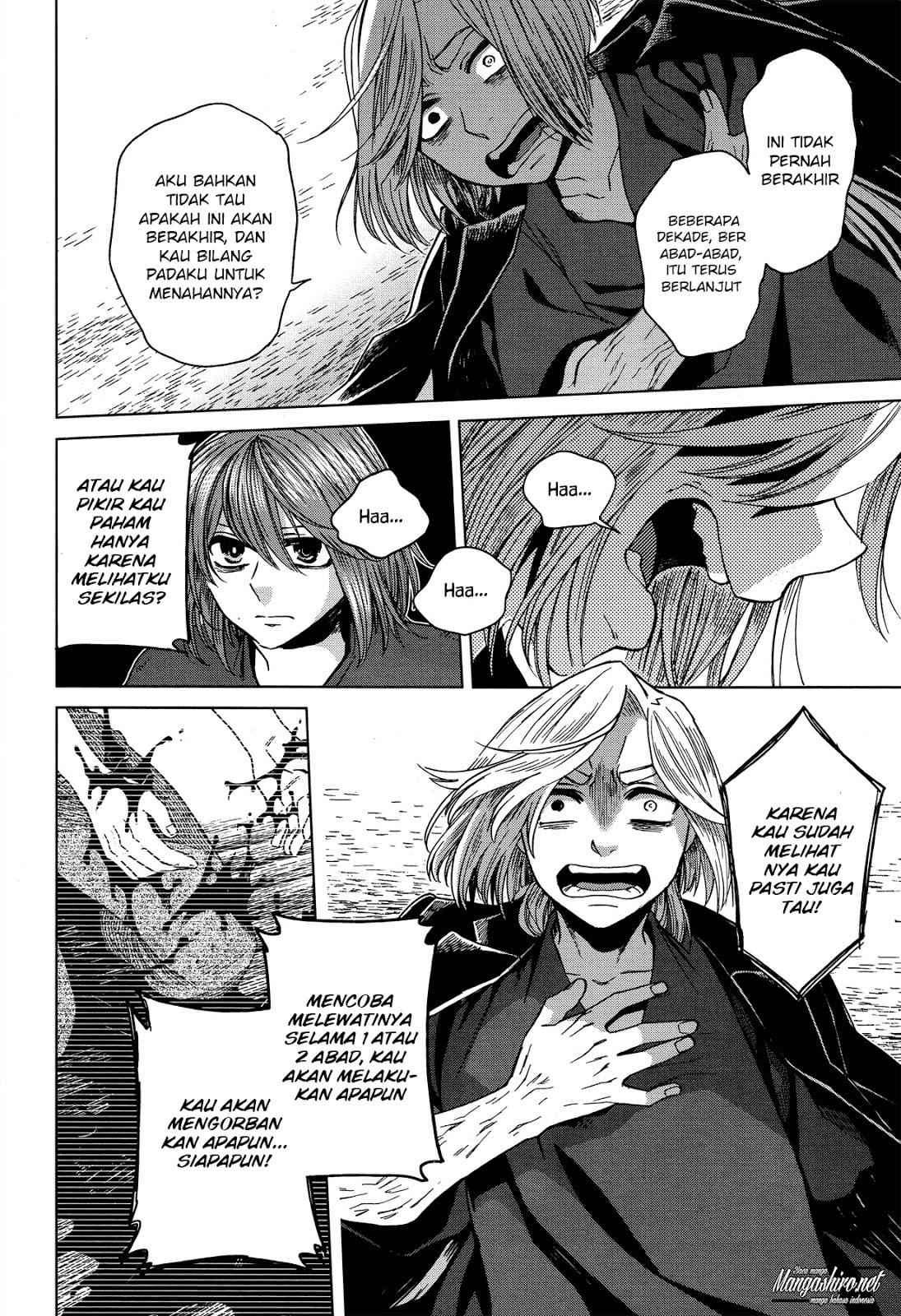 Mahou Tsukai no Yome Chapter 44 Bahasa Indonesia