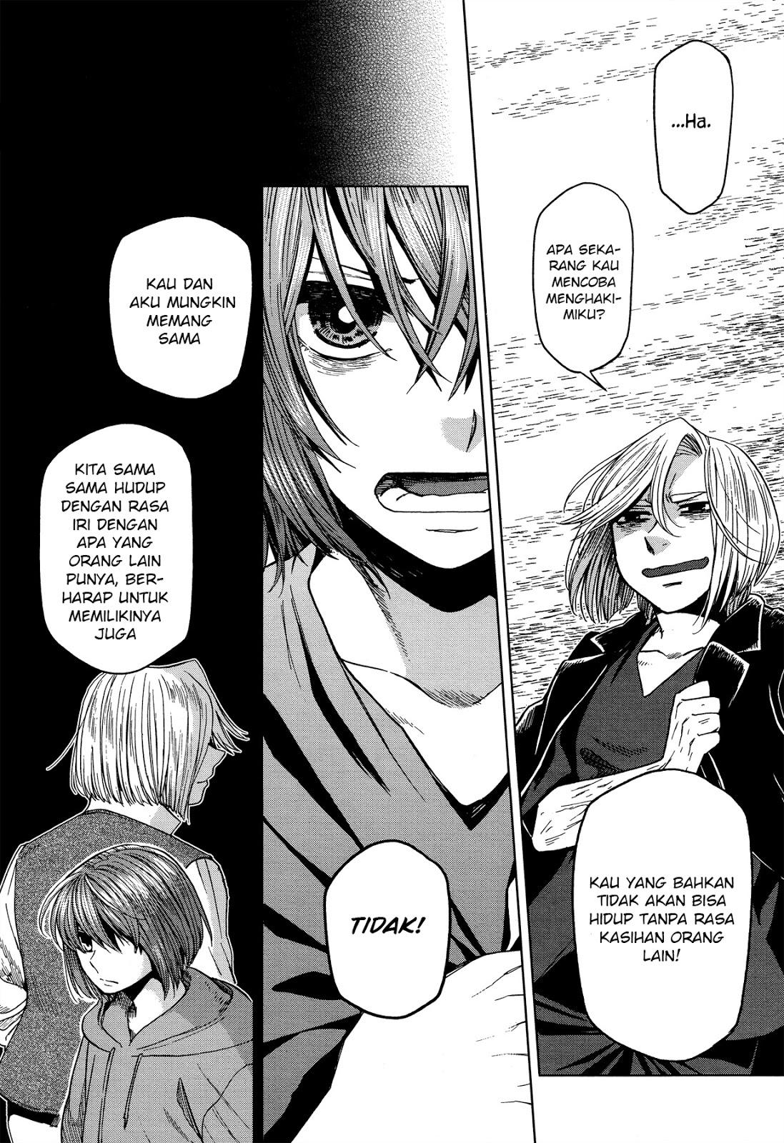 Mahou Tsukai no Yome Chapter 44 Bahasa Indonesia