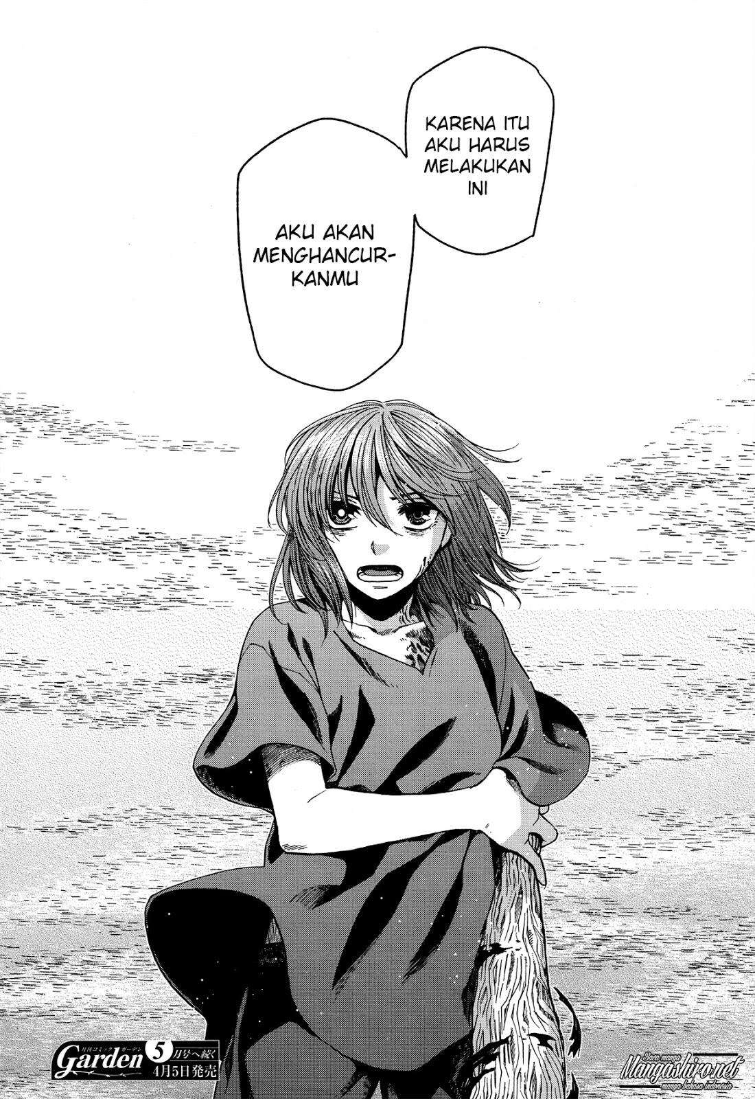 Mahou Tsukai no Yome Chapter 44 Bahasa Indonesia