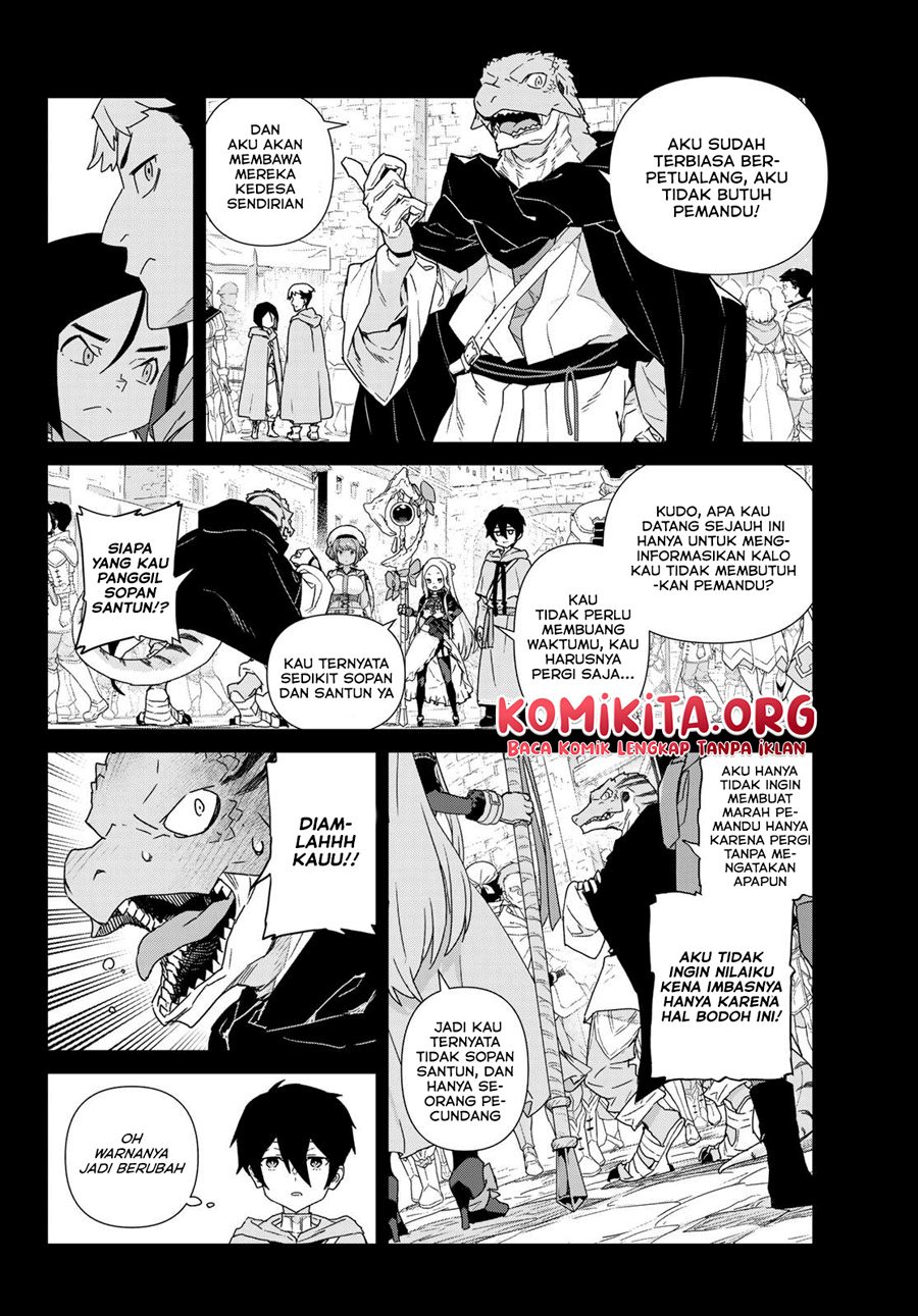 Mahoutsukai Reimeiki Chapter 01.2 Bahasa Indonesia