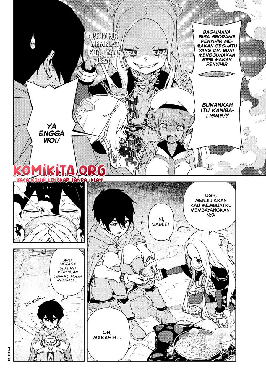 Mahoutsukai Reimeiki Chapter 01.2 Bahasa Indonesia