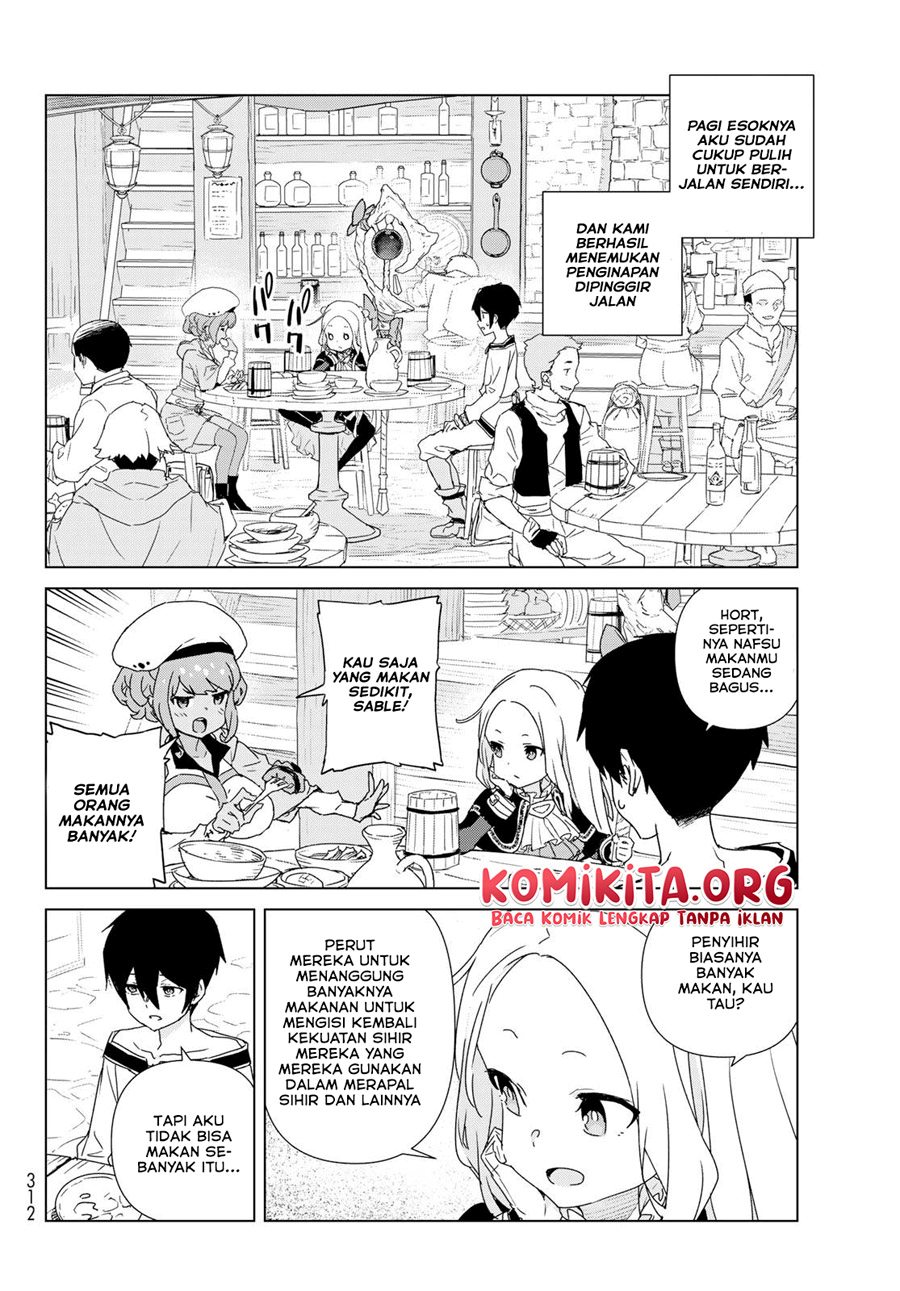 Mahoutsukai Reimeiki Chapter 01.2 Bahasa Indonesia