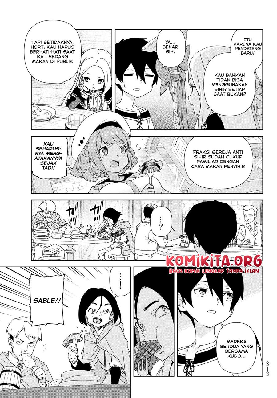 Mahoutsukai Reimeiki Chapter 01.2 Bahasa Indonesia