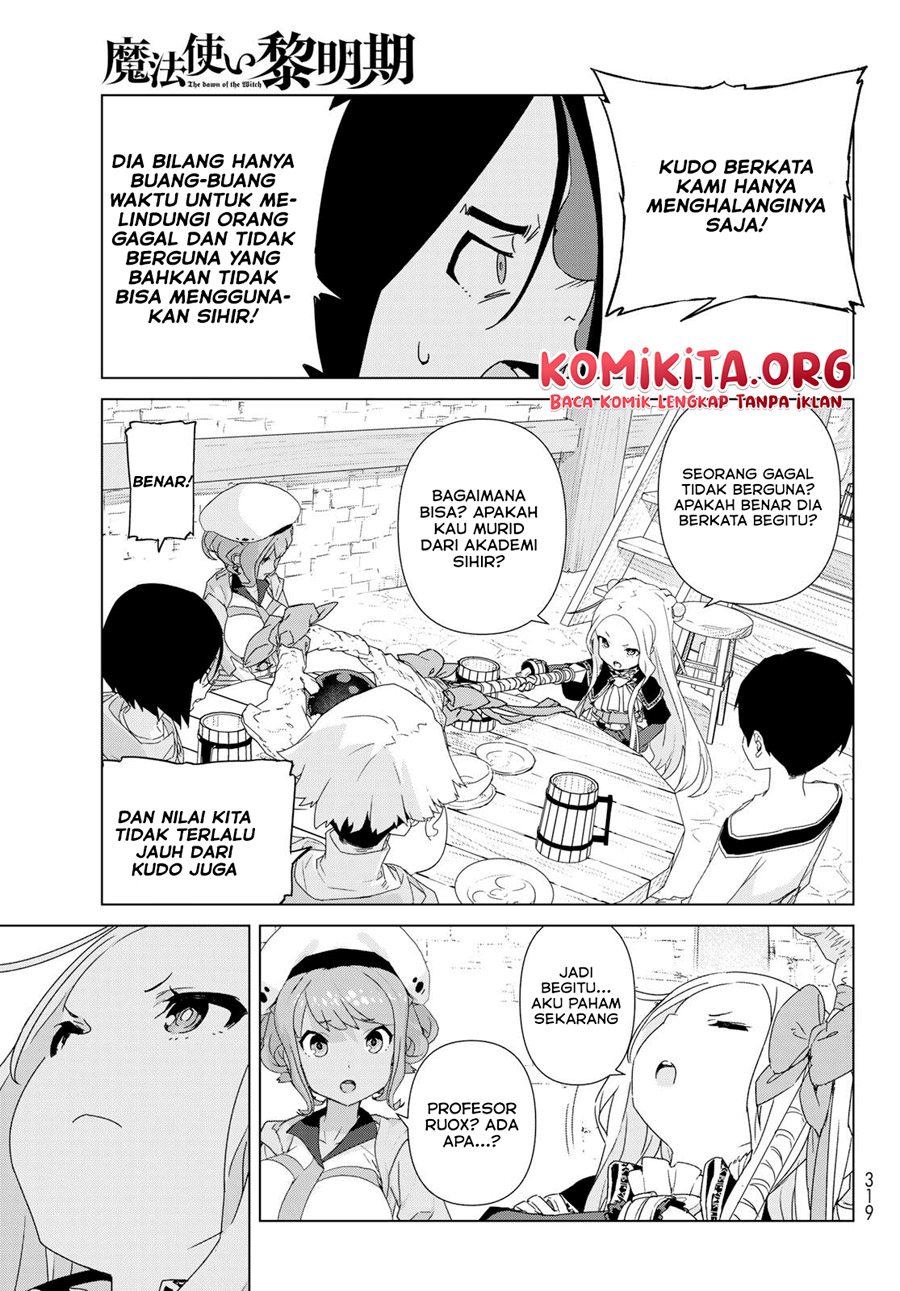 Mahoutsukai Reimeiki Chapter 01.2 Bahasa Indonesia