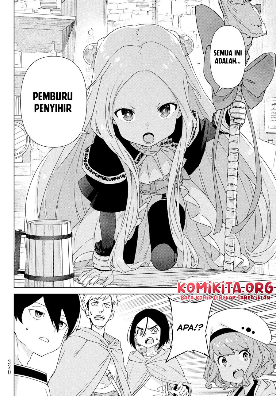 Mahoutsukai Reimeiki Chapter 01.2 Bahasa Indonesia